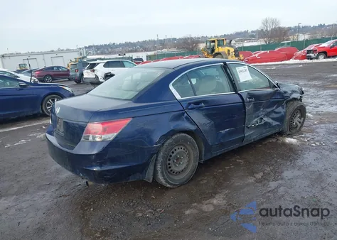 2008 Honda Accord 2.4 Lx from USA, damaged, VIN JHMCP26388C027610